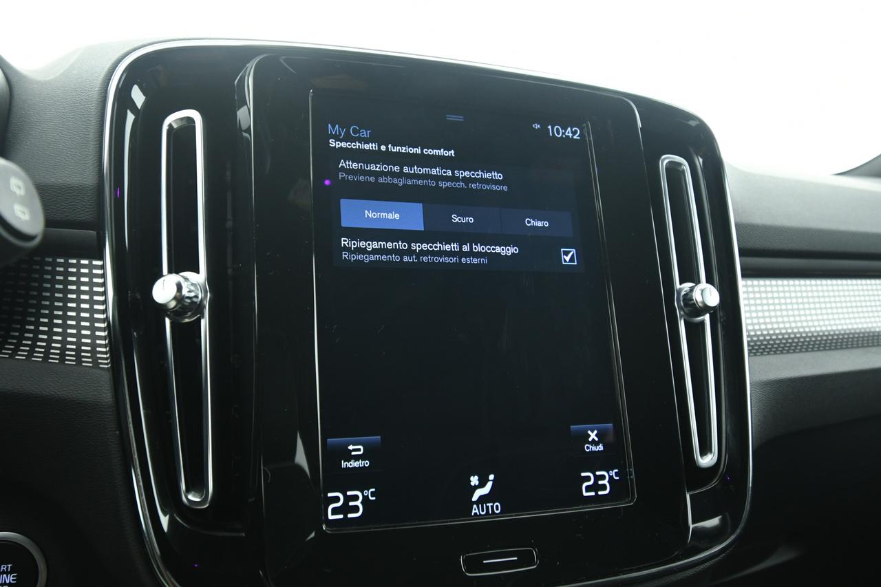 VOLVO XC40 1.5 t4 phev R-design auto my21 NEOPATENTATI+CAMERA