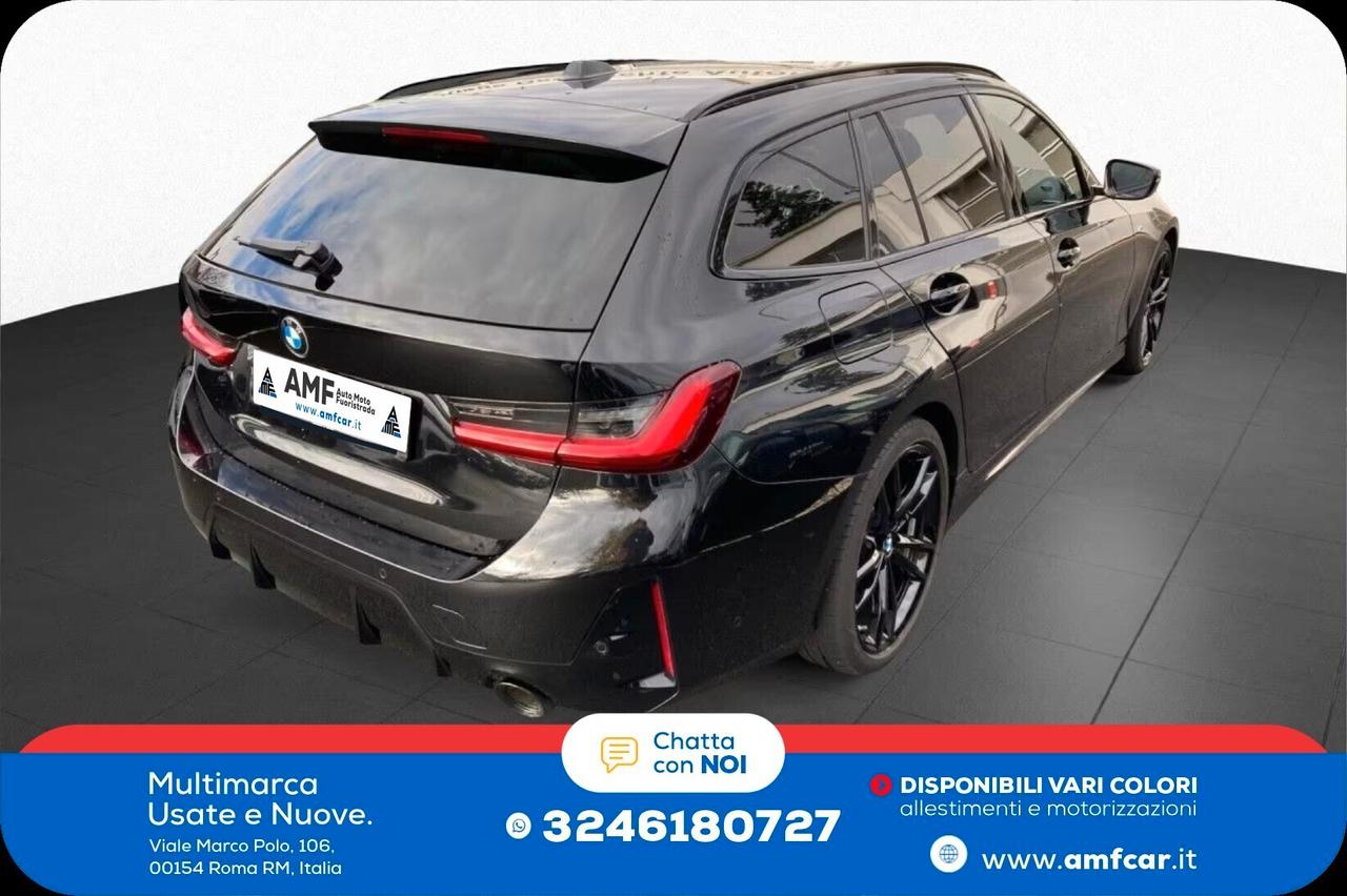 Bmw 320d Sw 48V M sport Tetto