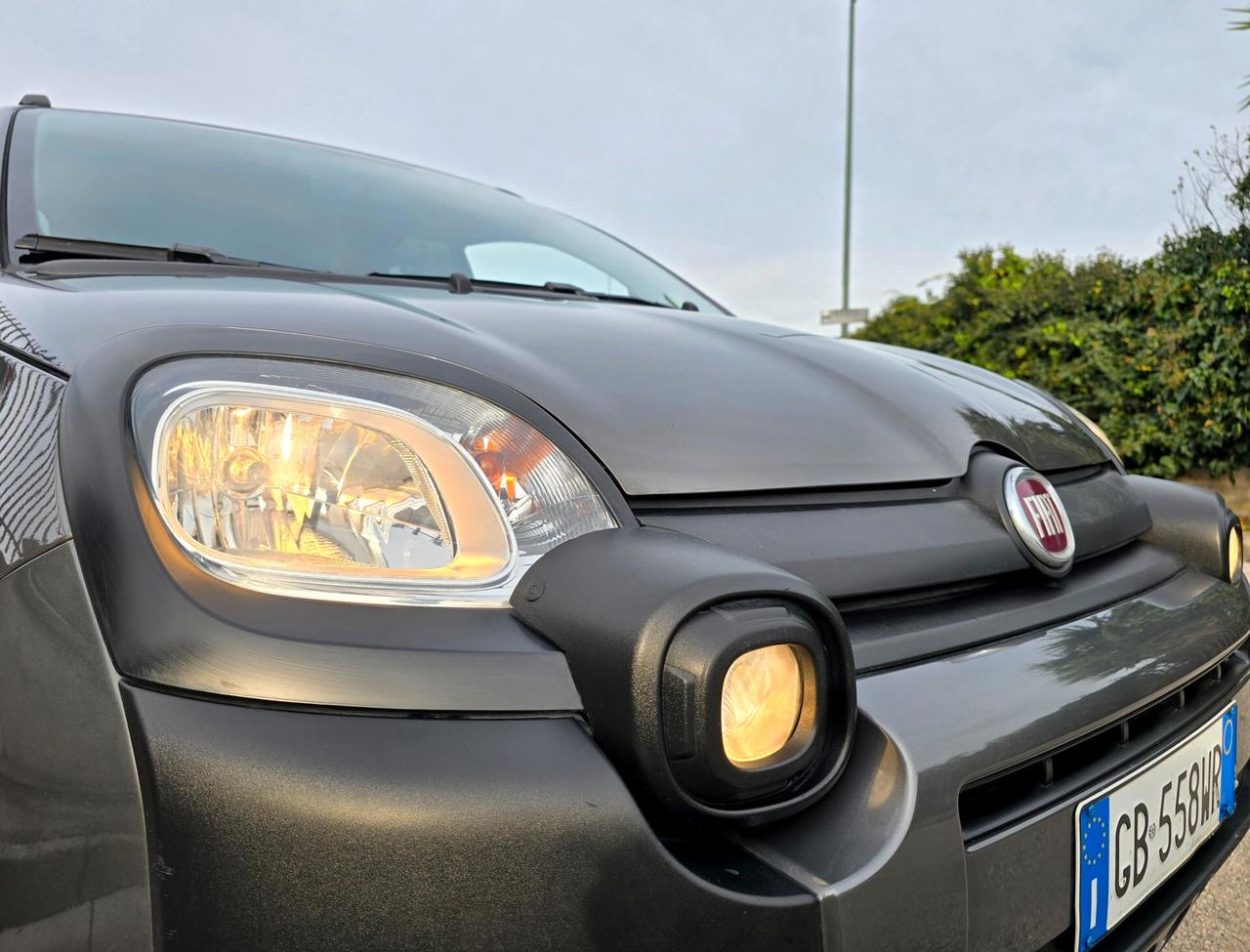 FIAT PANDA CROSS HYBRID 2021 NUOVISSIMA DI TUTTO