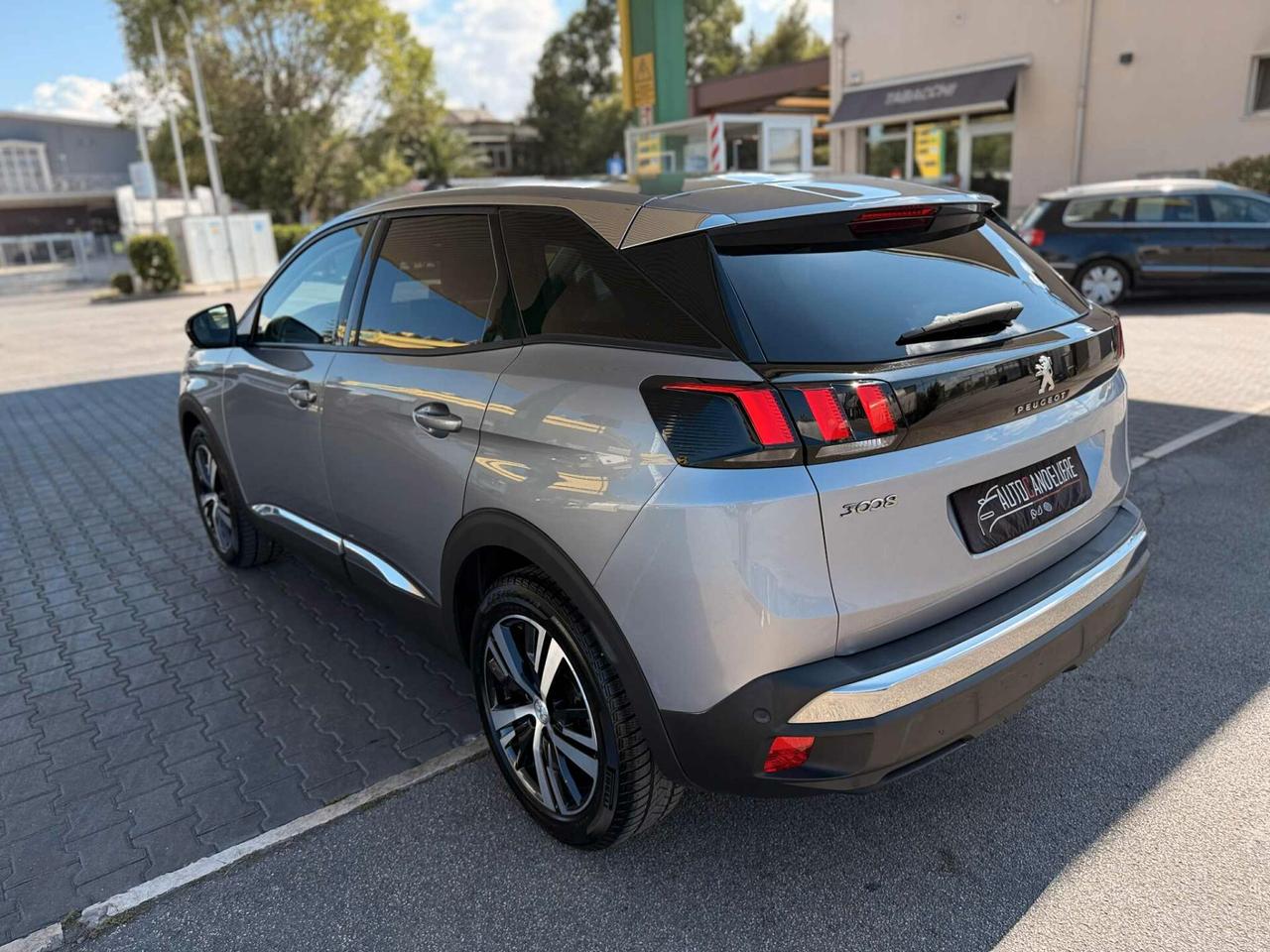 Peugeot 3008 BlueHDi 130 S&S EAT8 Allure Pack/18/PELLE/BELLA