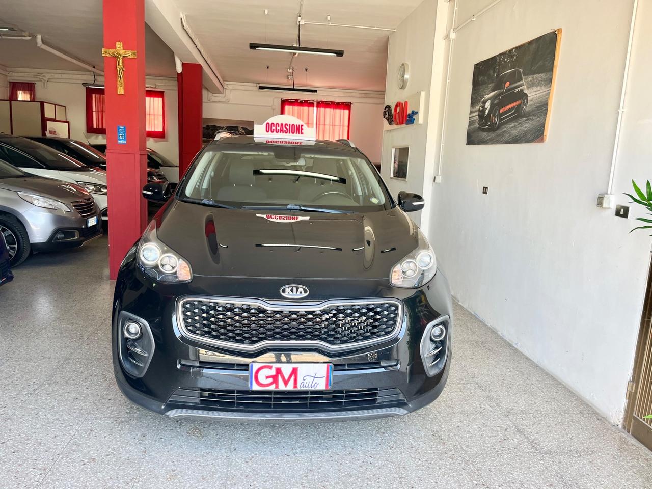 Kia Sportage 1.7 CRDI 2WD GT Line