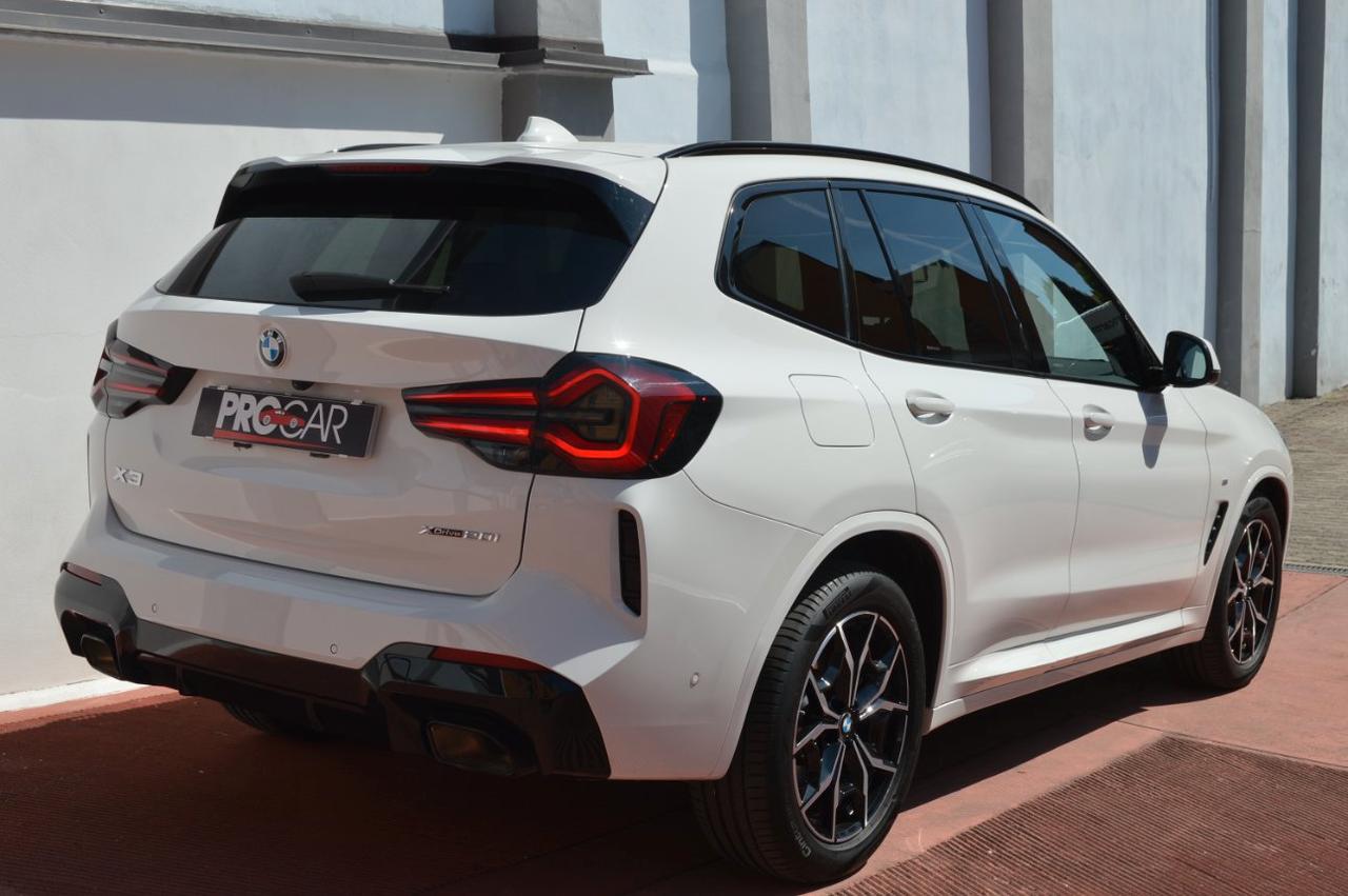 BMW X3 xdrive20i mhev 48V Msport auto