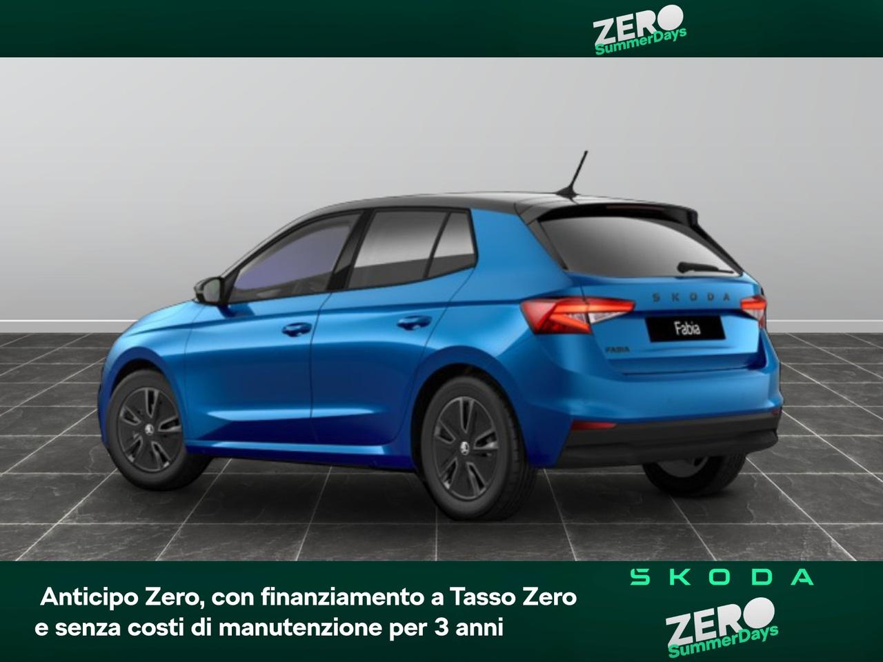 Skoda Fabia 1.0 tsi evo 95cv 130 edition