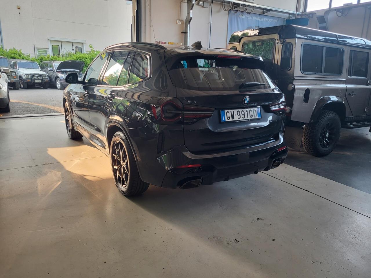 Bmw X3 xDrive20d 48V Msport