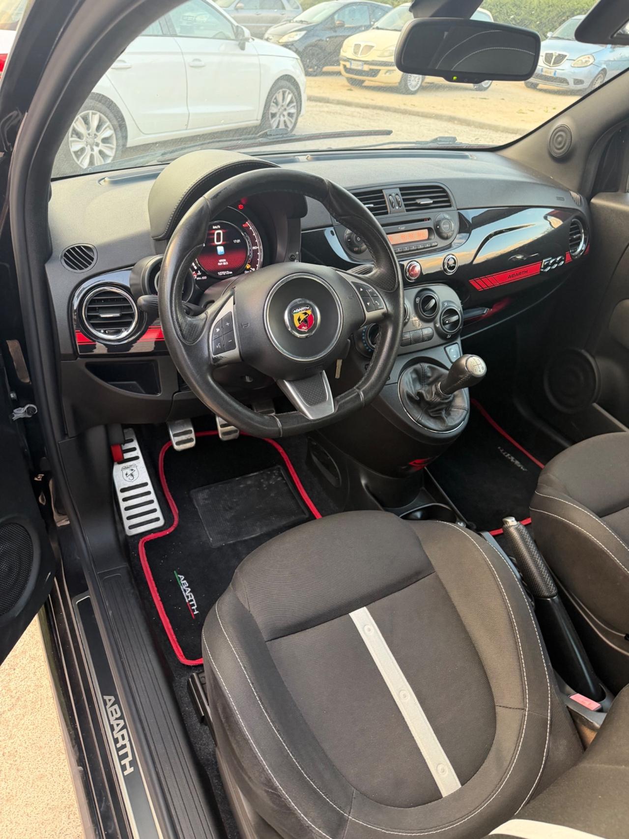 Abarth 595 1.4 Turbo T-Jet 140 CV Elaborabile