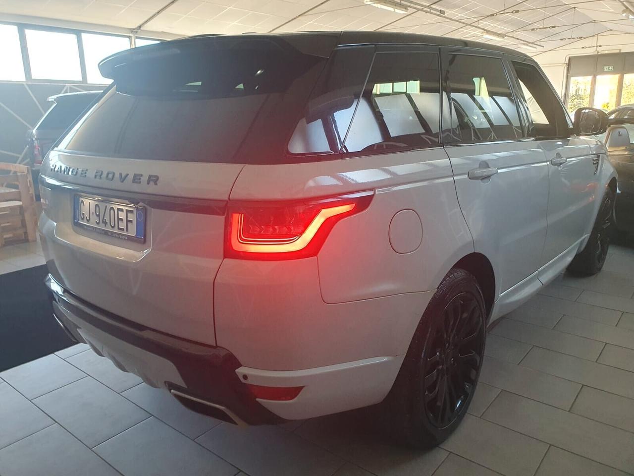 Land Rover Range Sport 3.0 TDV6 HSE Dynamic