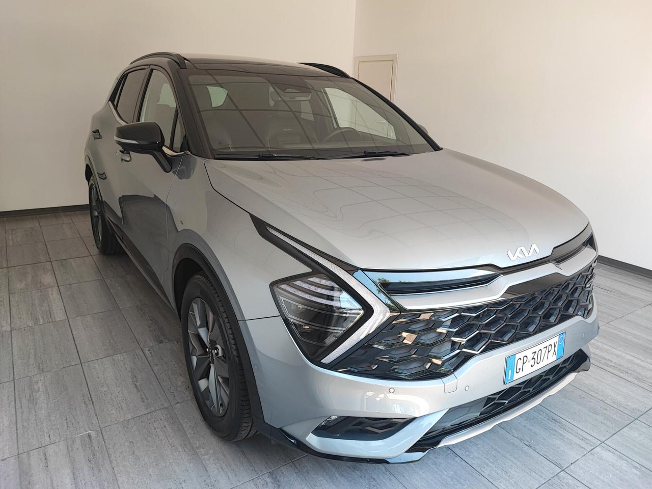 Kia Sportage 1.6 TGDi HEV AWD AT GT-line