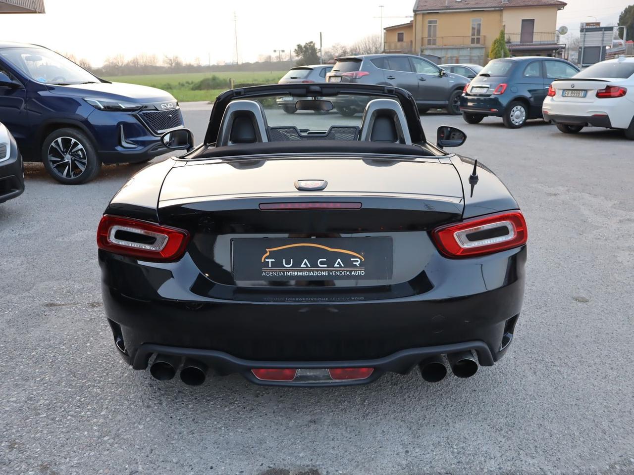 Abarth 124 Spider Scorpione 1.4 MultiAir Tur #9733