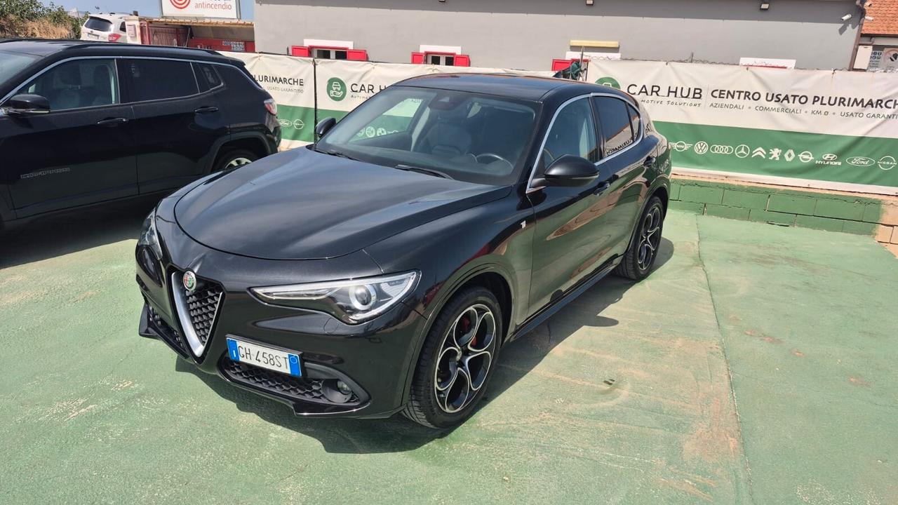 Alfa Romeo Stelvio 2.2 Turbodiesel 210 CV AT8 Q4 Ti