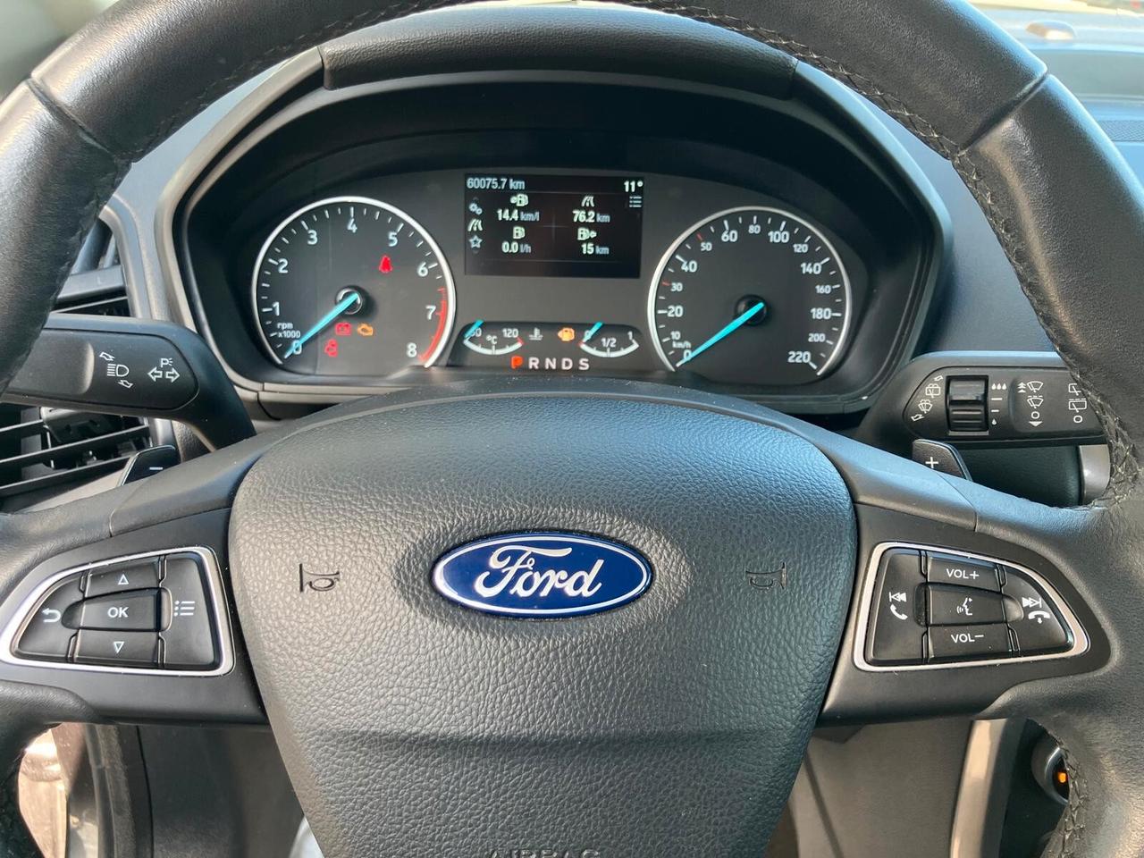 Ford EcoSport 1.0 EcoBoost 125 CV Start&Stop aut. Plus