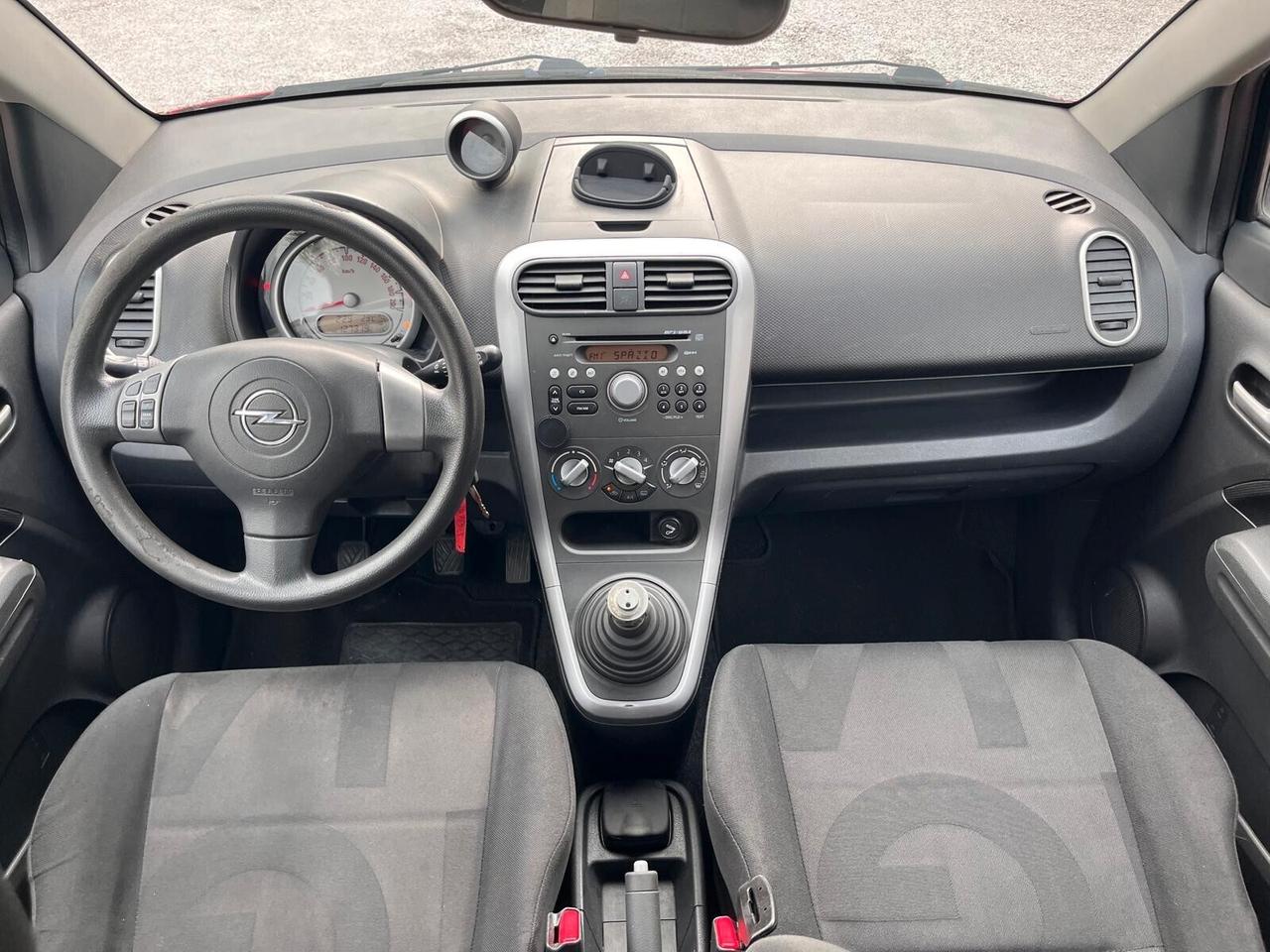 Opel Agila 1.2 86CV Enjoy ADATTA NEOPATENTATI