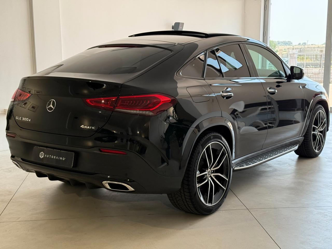 Mercedes-benz GLE 300 GLE 300 d 4Matic Mild Hybrid Coupé Premium Pro