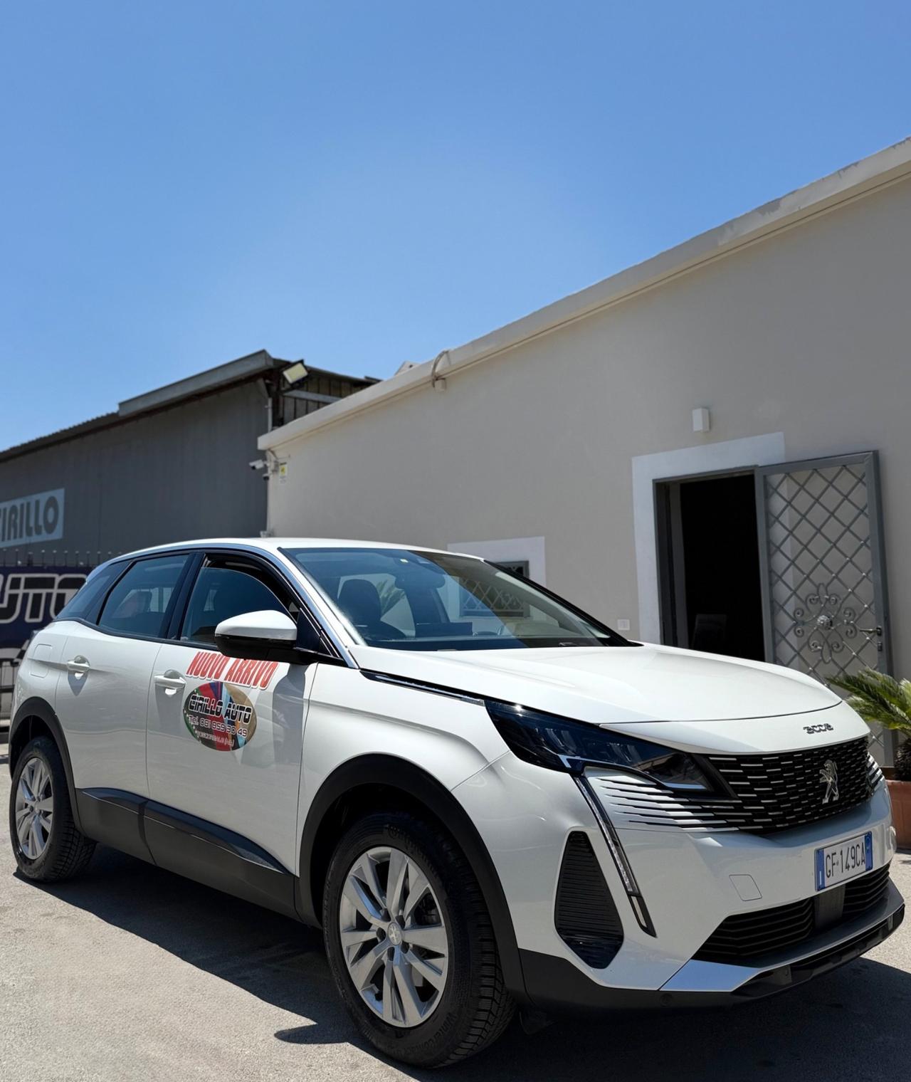 Peugeot 3008 1.5 Diesel GT Automatica 130 Cv