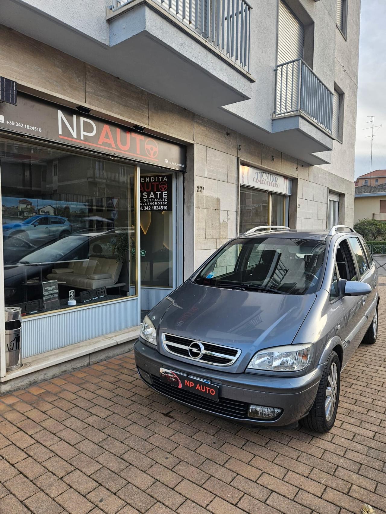 Opel Zafira 1.6 BENZINA 7 POSTI