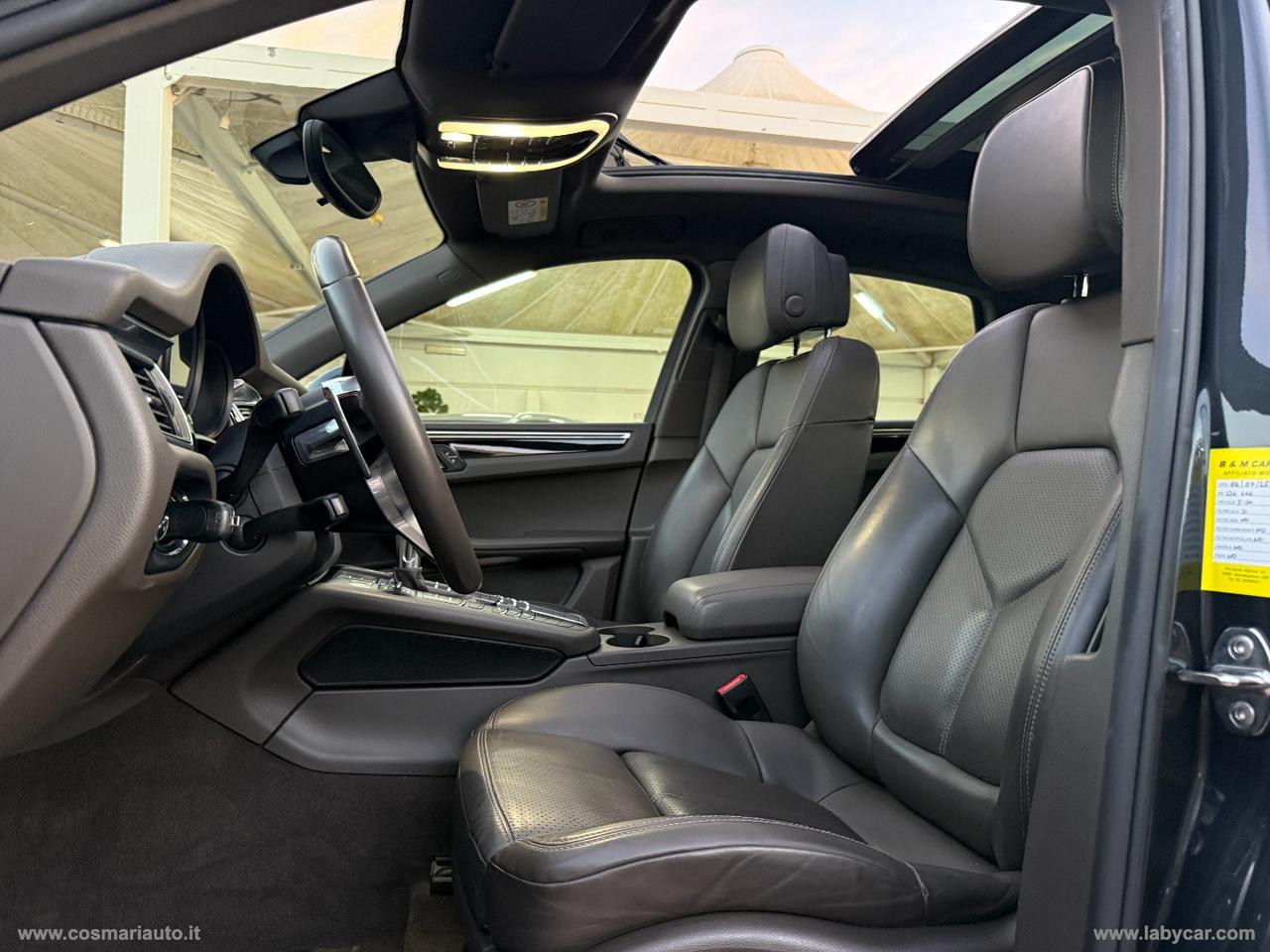 PORSCHE Macan 3.0 S Diesel TETTO APRIBILE, IMPIANTO BOSE, SEDILI MULTIFUNZIONE
