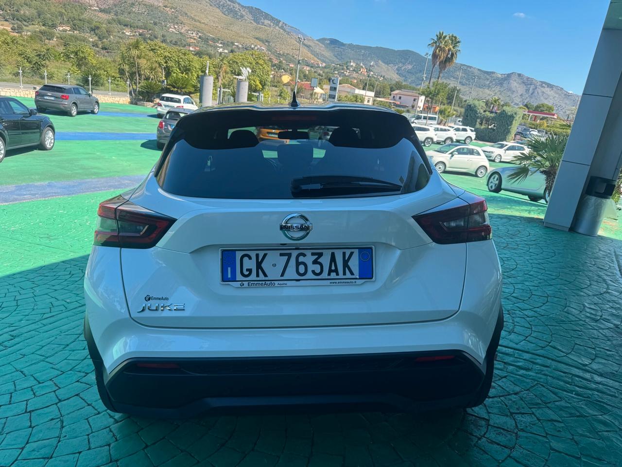 Nissan Juke 1.0 DIG-T 114 CV DCT Tekna
