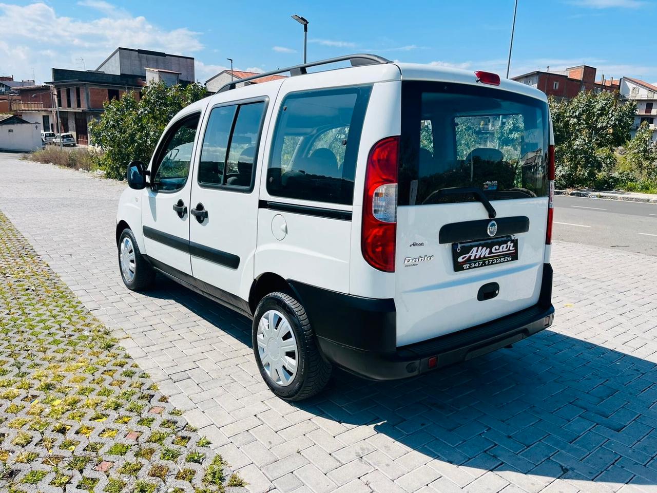 Fiat Doblo 7 posti diesel