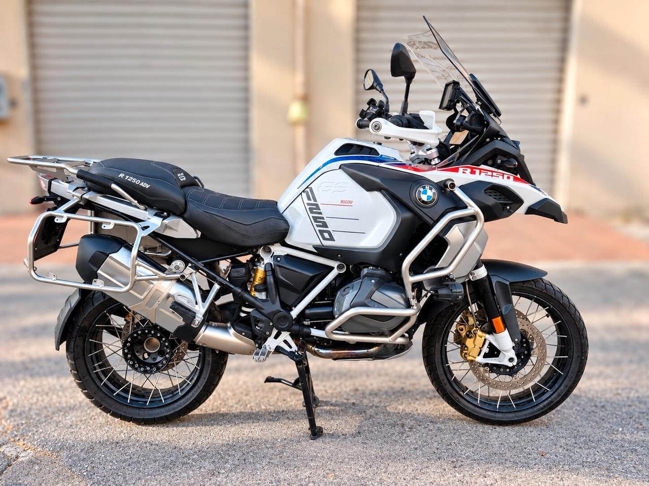 Bmw GS 1250 Adventure-Rallye 2021