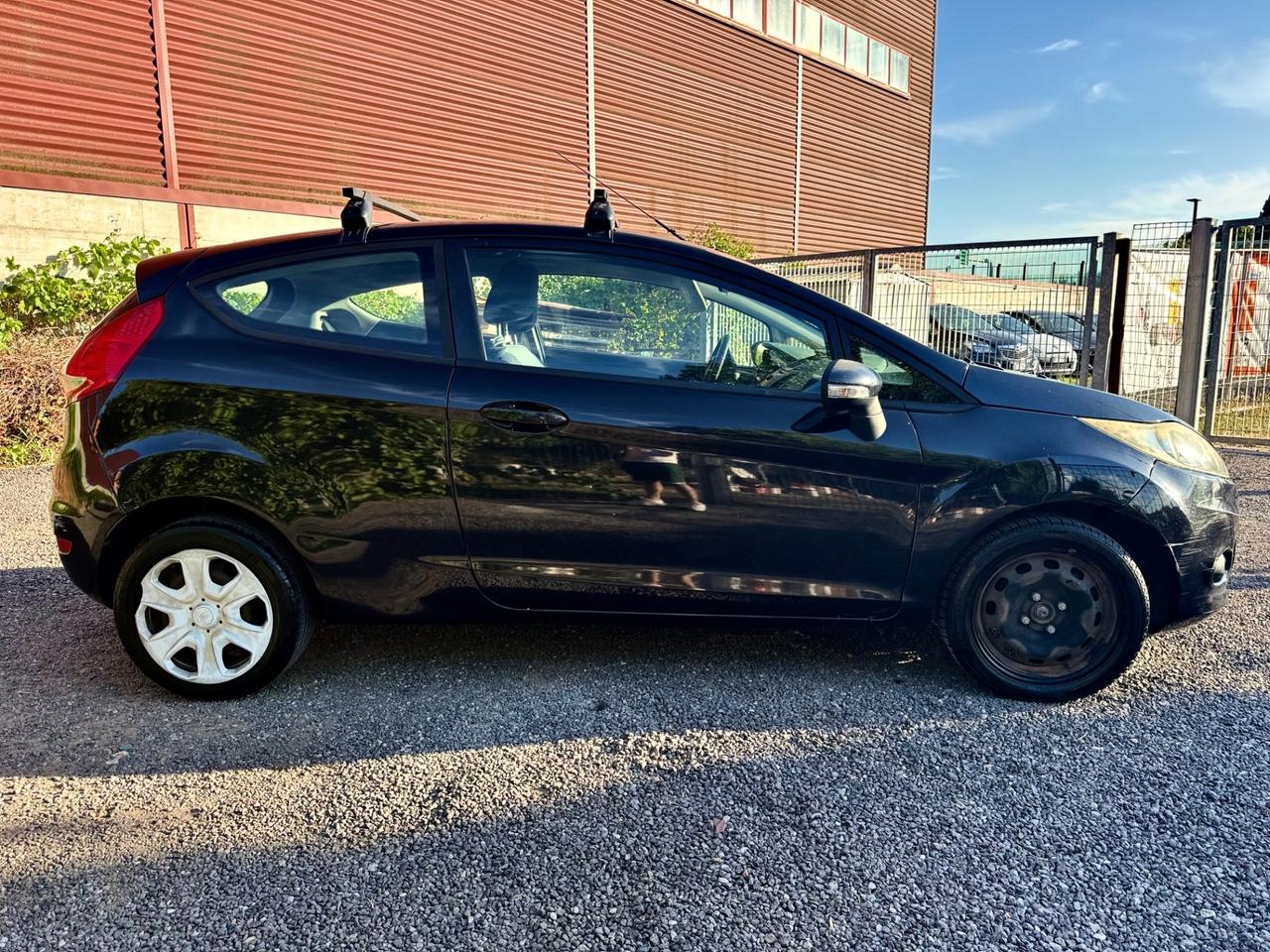 Ford Fiesta 1.2 82CV 3 porte Titanium 118.000km 2009