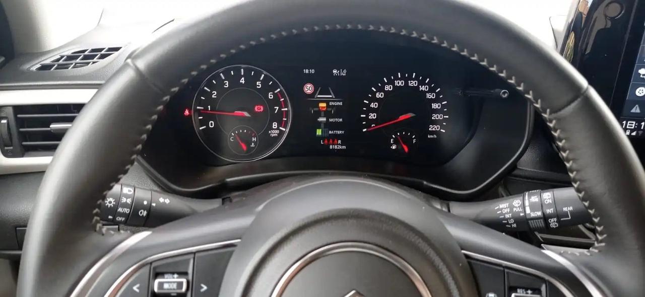 Suzuki Swift 1.2 Hybrid 4WD AllGrip Top