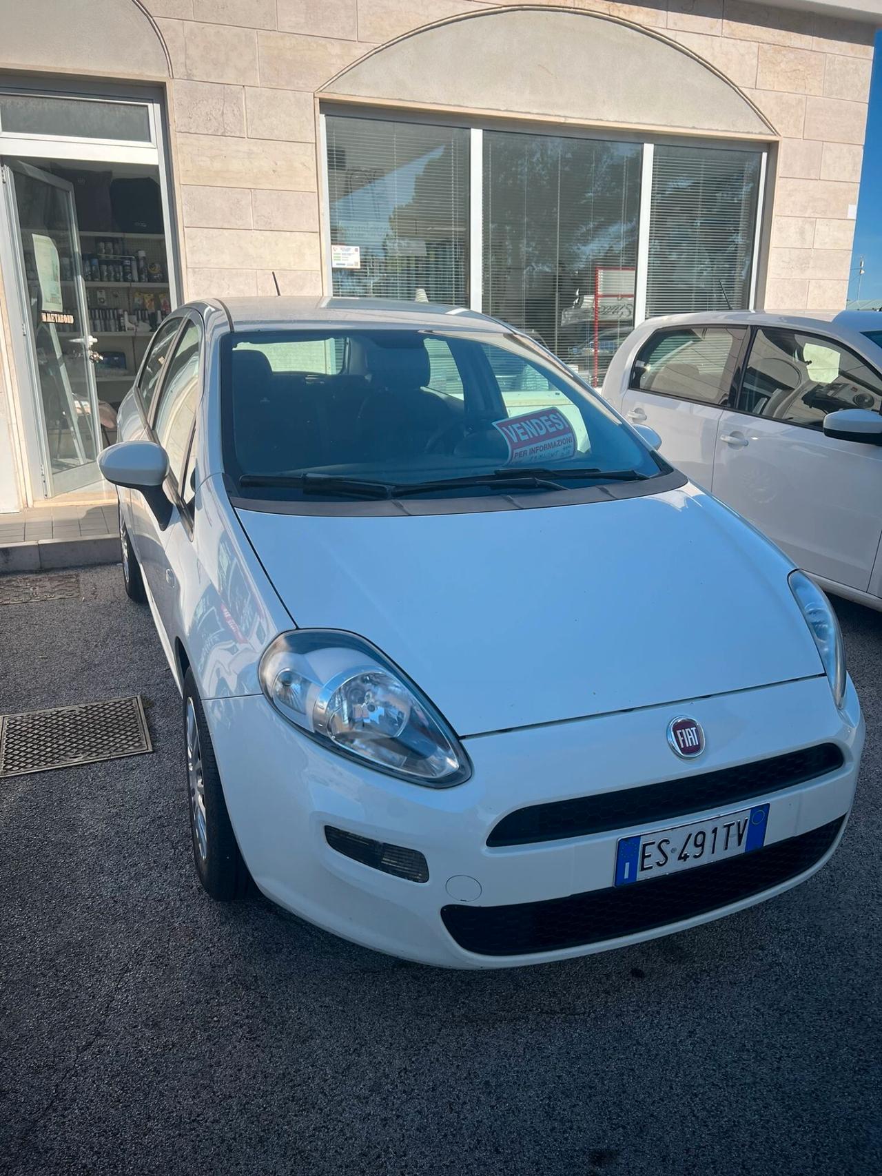 Fiat Punto 1.3 MJT II S&S 85 CV 5 porte ECO Lounge