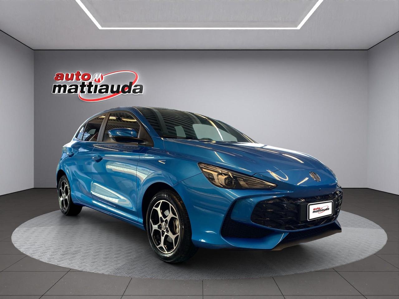 Mg MG3 1.5 hybrid+ Luxury auto
