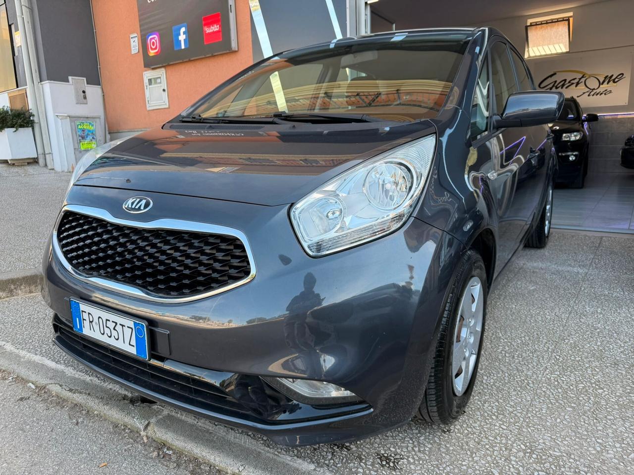 Kia Venga 1.4 EcoGPL Cool