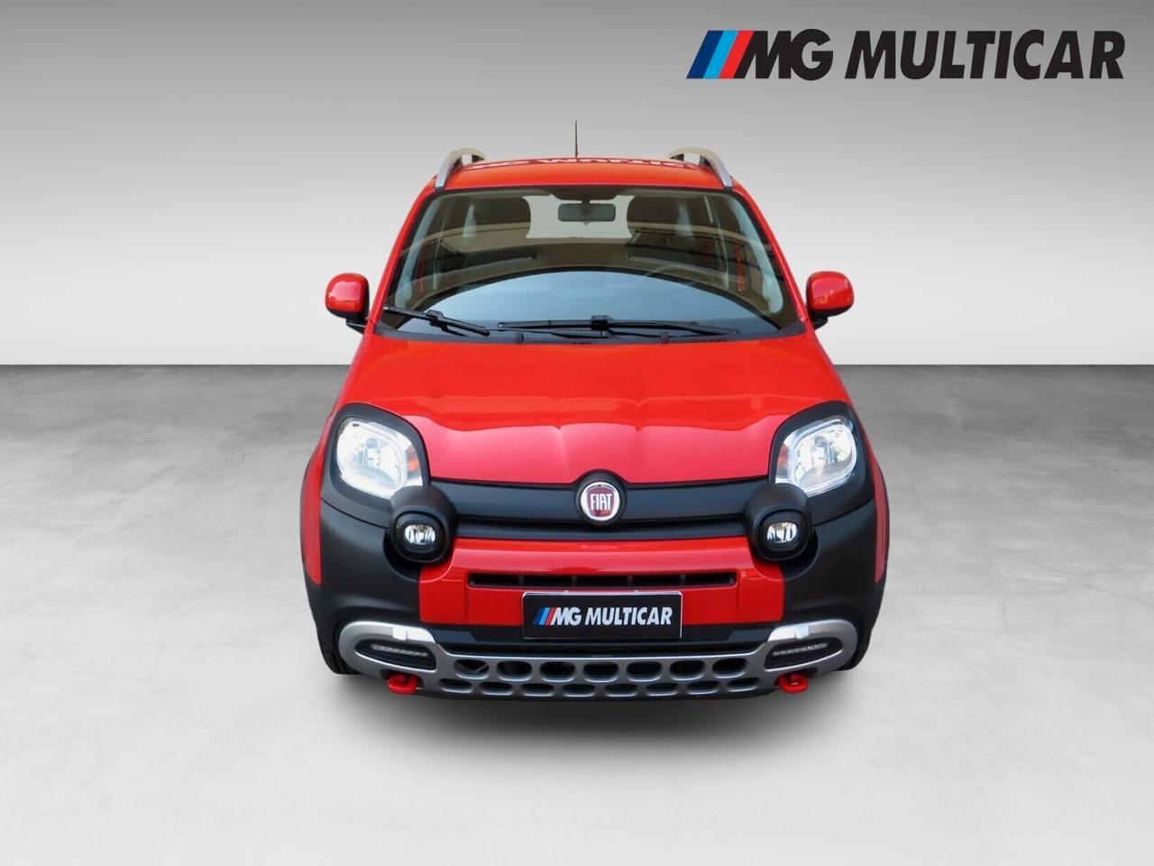 Fiat Panda Cross 1.0 firefly hybrid Cross. km 40.900. tagliandi