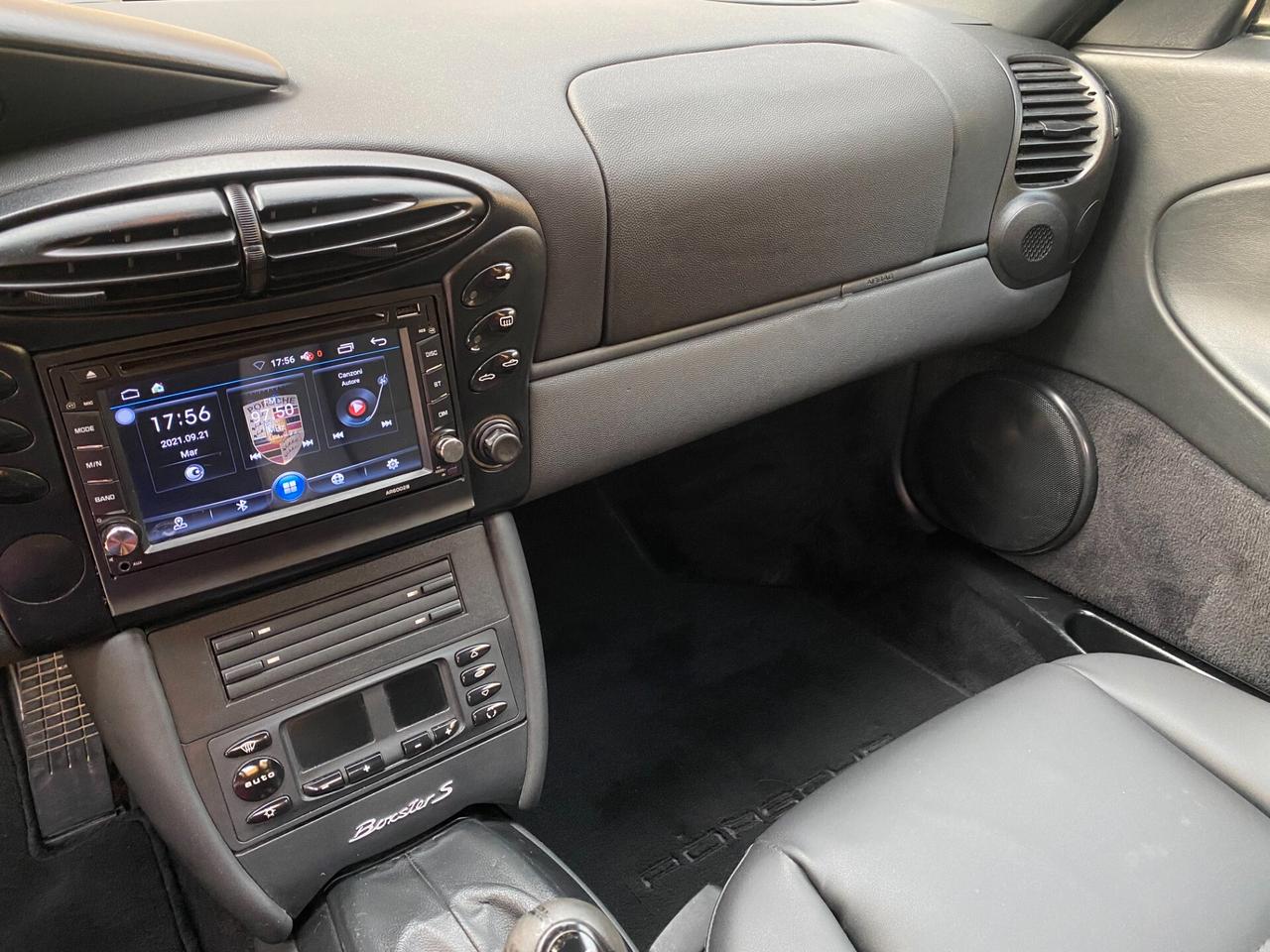 Porsche Boxster 2.5i 24V cat