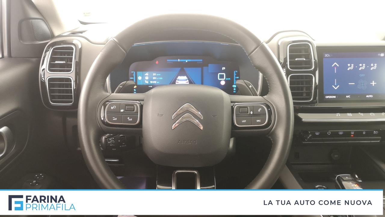 CITROEN C5 Aircross 2018 - C5 Aircross 1.6 hybrid Feel 225 e-eat8