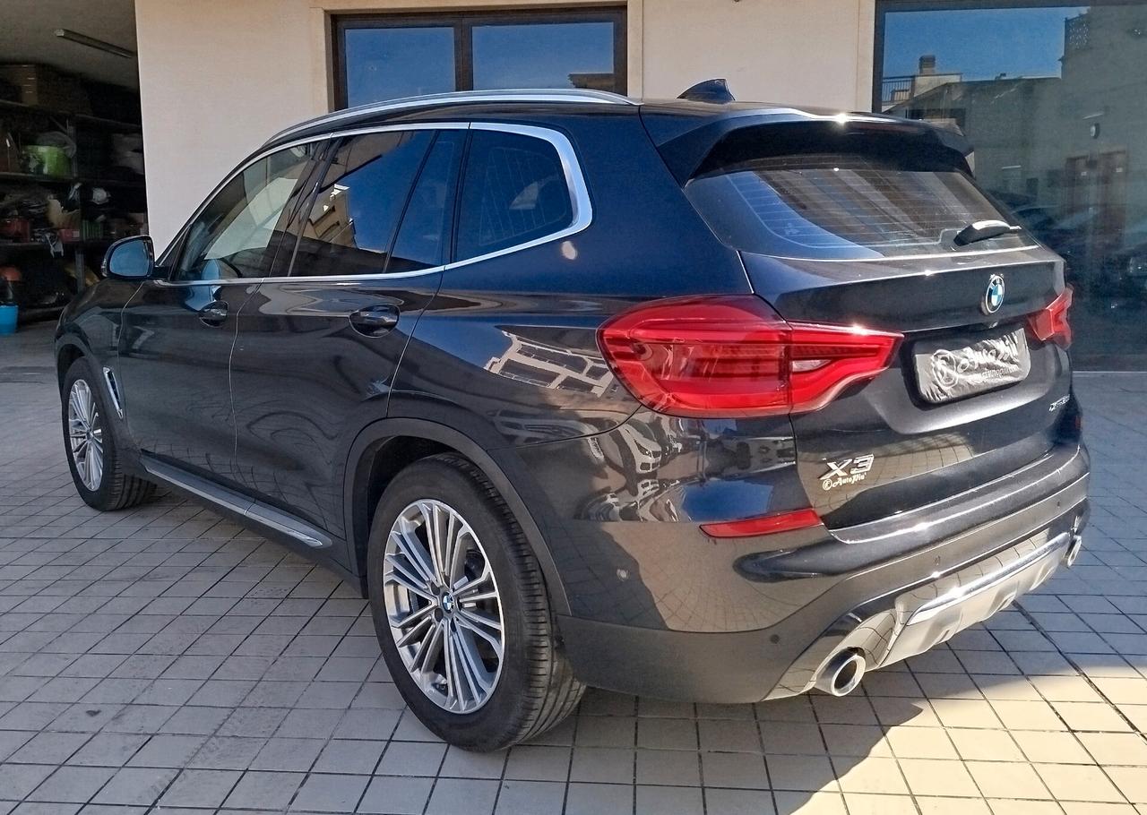 Bmw X3 xDrive20d Luxury Aut.