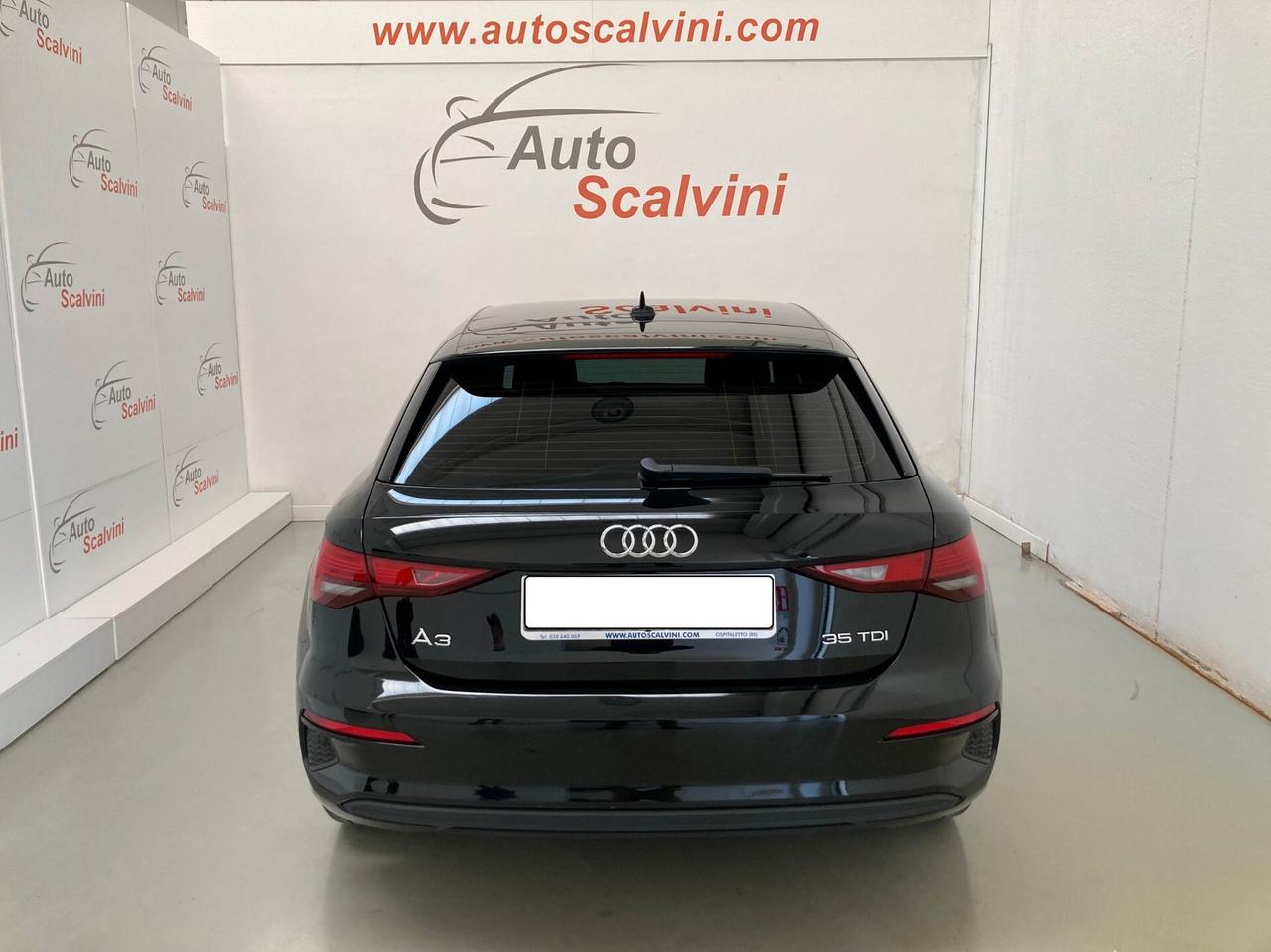 Audi A3 SPB 35 2.0 TDI 150CV S tronic Business