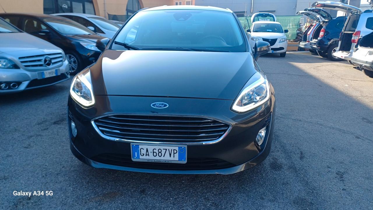Ford Fiesta 1.1 75 CV GPL 5 porte Titanium