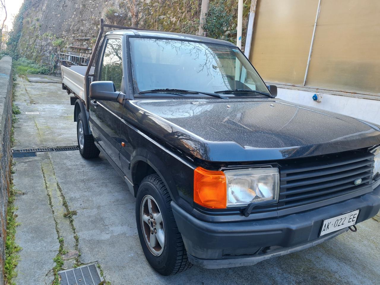 Land Rover Range Rover Pick Up cassone ribaltabile