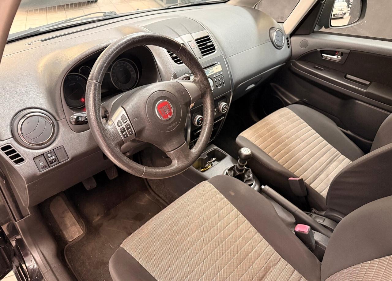 FIAT Sedici 4x4 2.000 MultiJet 136cv Km151.000