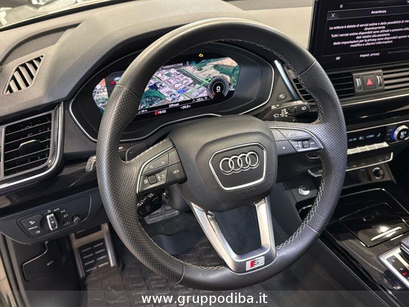 Audi Q5 I 2021 Sportback Sportback 40 2.0 tdi mhev 12V S line quattro s-