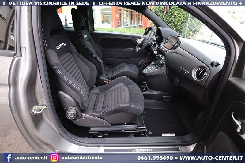 Abarth 595 1.4 T-Jet 180CV Competizione MTA auto