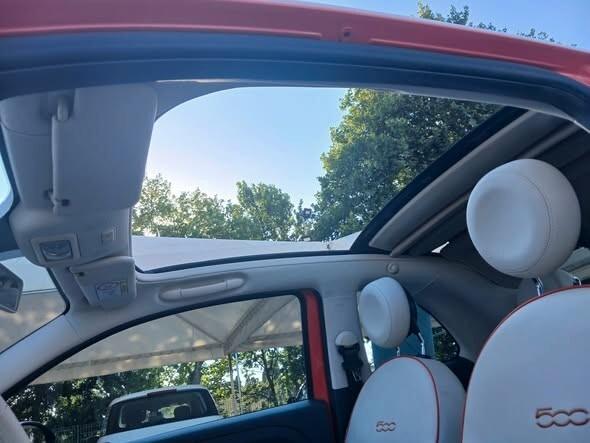 Fiat 500 C 1.2 ANNIVERSARIO Lounge KM 128000 GARANZIA PARI AL NUOVO DISTRIBUZIONE NUOVA