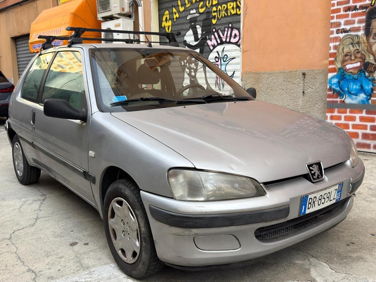 Peugeot 106 1.1i cat 3 porte 68.000km nuova 2001