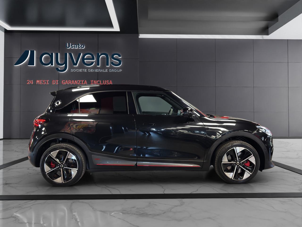 Smart #1 Brabus - 24 MESI GARANZIA