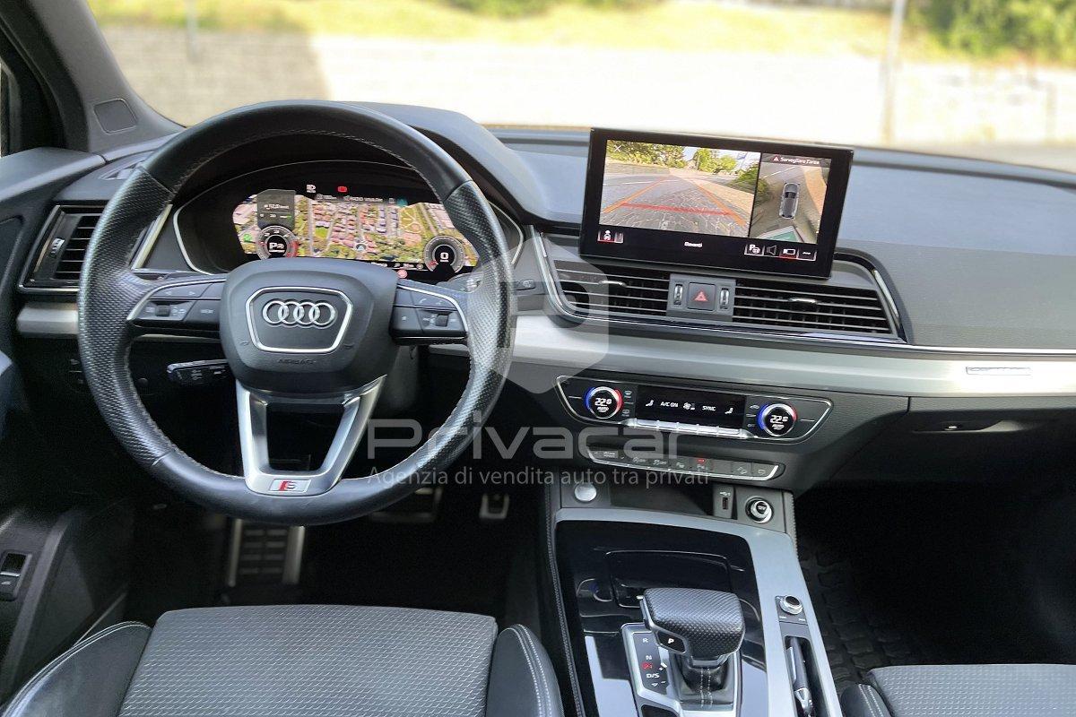 AUDI Q5 40 TDI 204 CV quattro S tronic S line plus