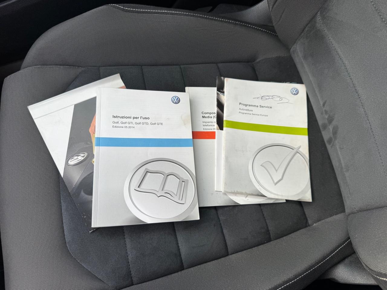Volkswagen Golf 1.6 DIESEL 110CV Highline 2015