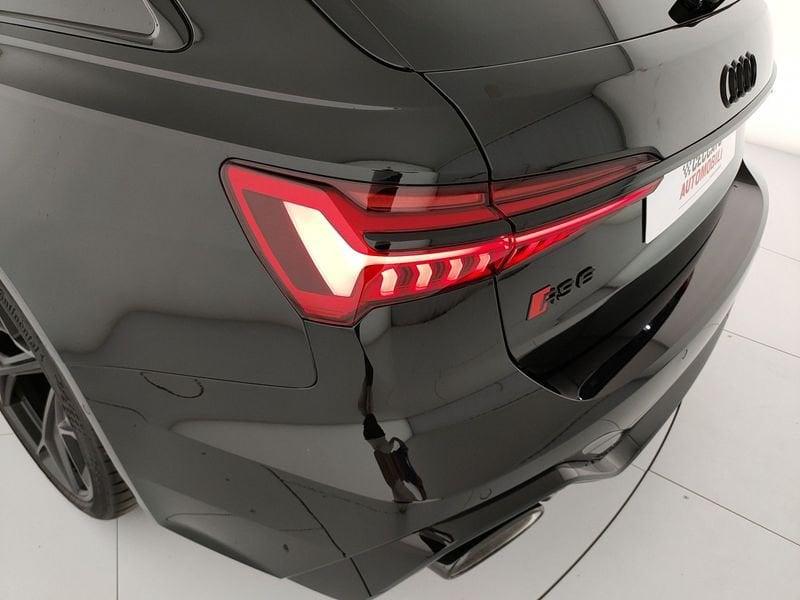 Audi A6 RS 6 Avant 4.0 TFSI V8 quattro tiptronic Performance - PREZZO REALE