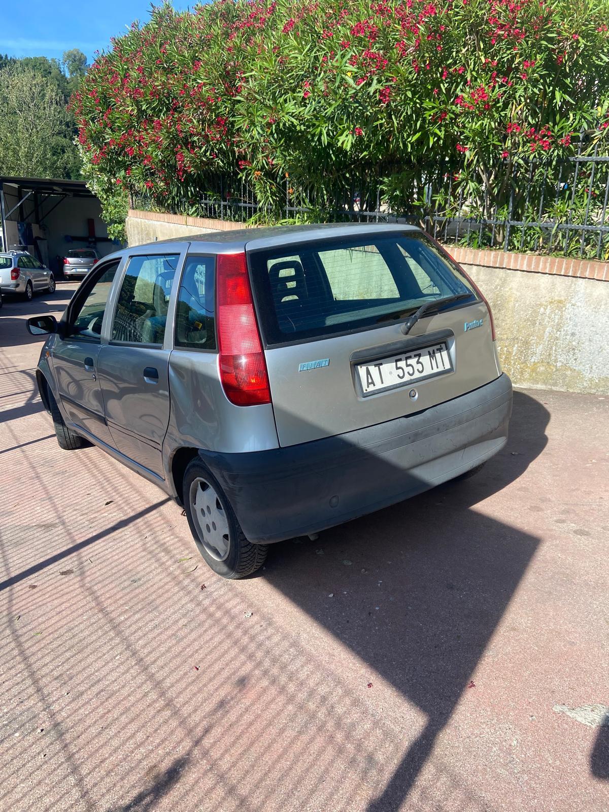 Fiat Punto 55 cat 5 porte S