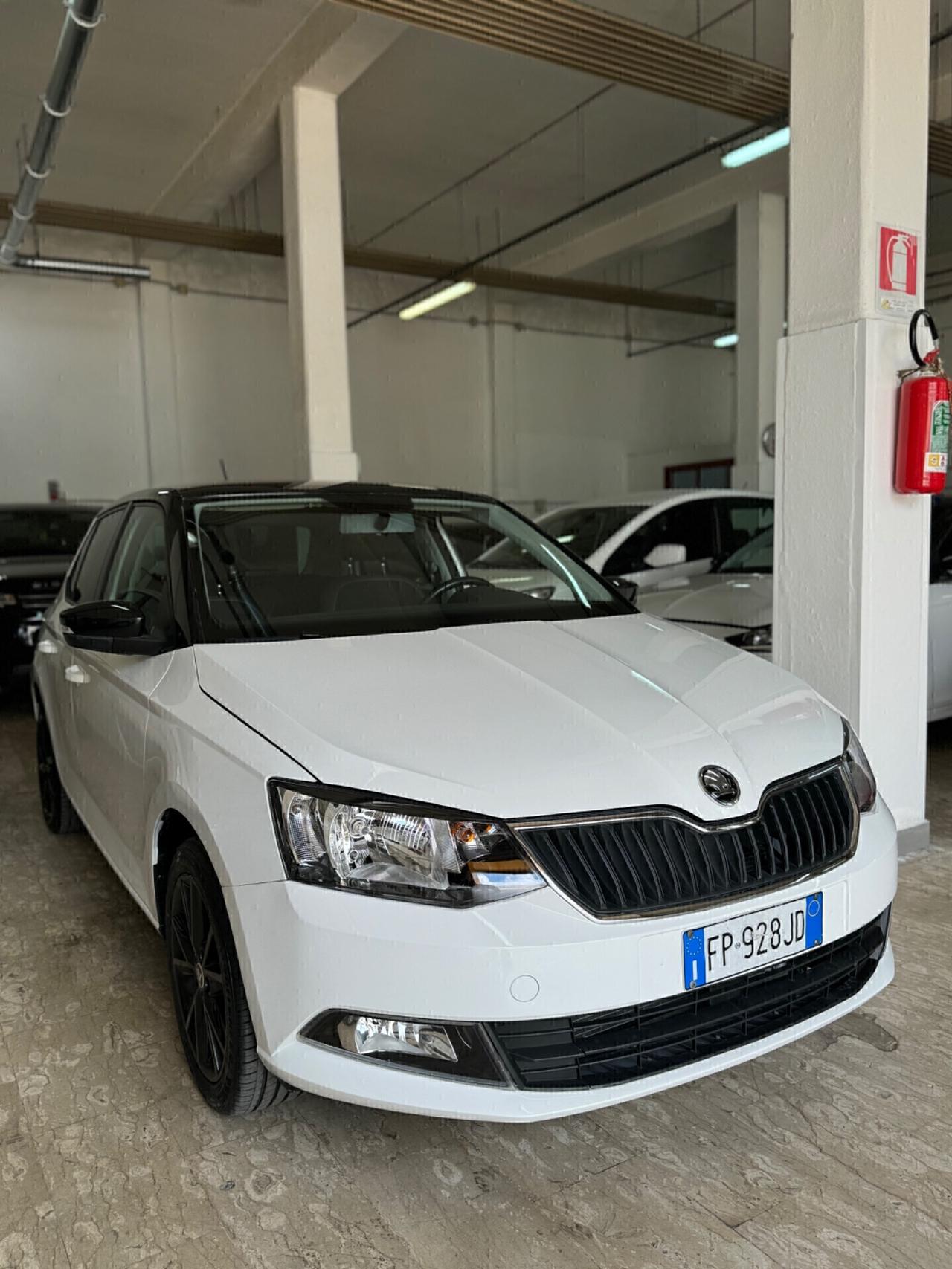 Skoda Fabia 2018 1.0MPI 70cv GPL