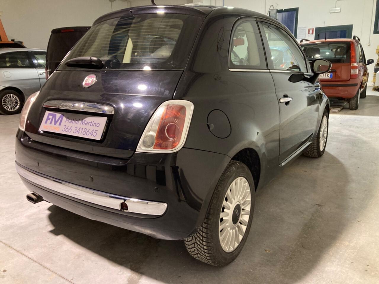 Fiat 500 1.3 Multijet 16V 95 CV Lounge per neopatentati