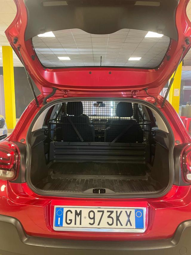 CITROEN C3 BlueHDi 100 S&S Van *UNICO PRO/KM CERTIFICATI*