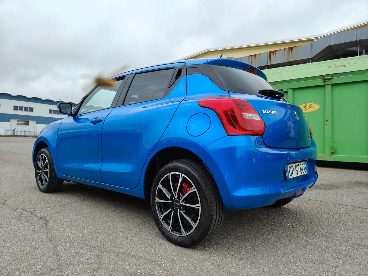 Suzuki Swift 1.2 Hybrid 4WD AllGrip Top