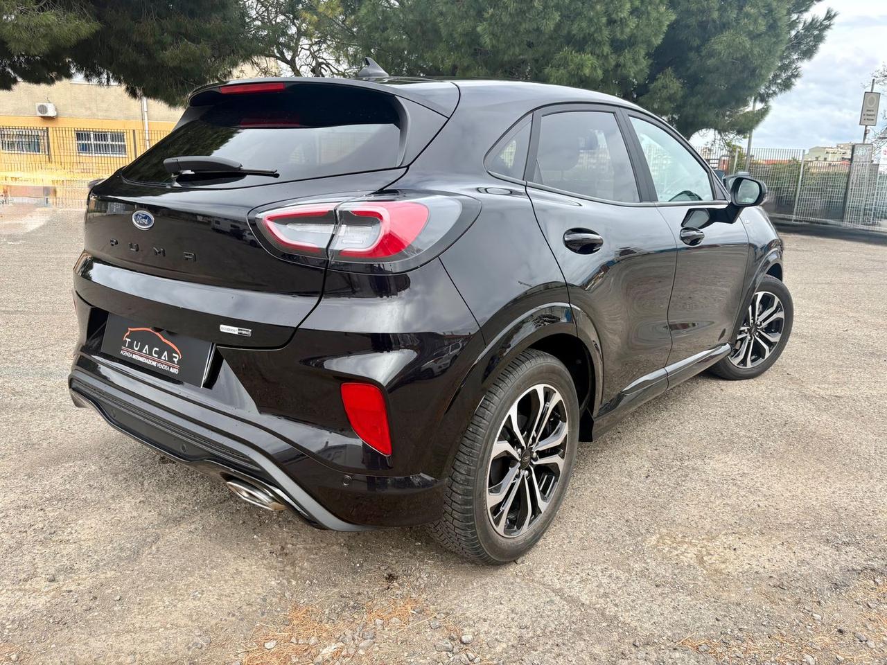 Ford Puma ST Line 1.0 EcoBoost mHEV #10179