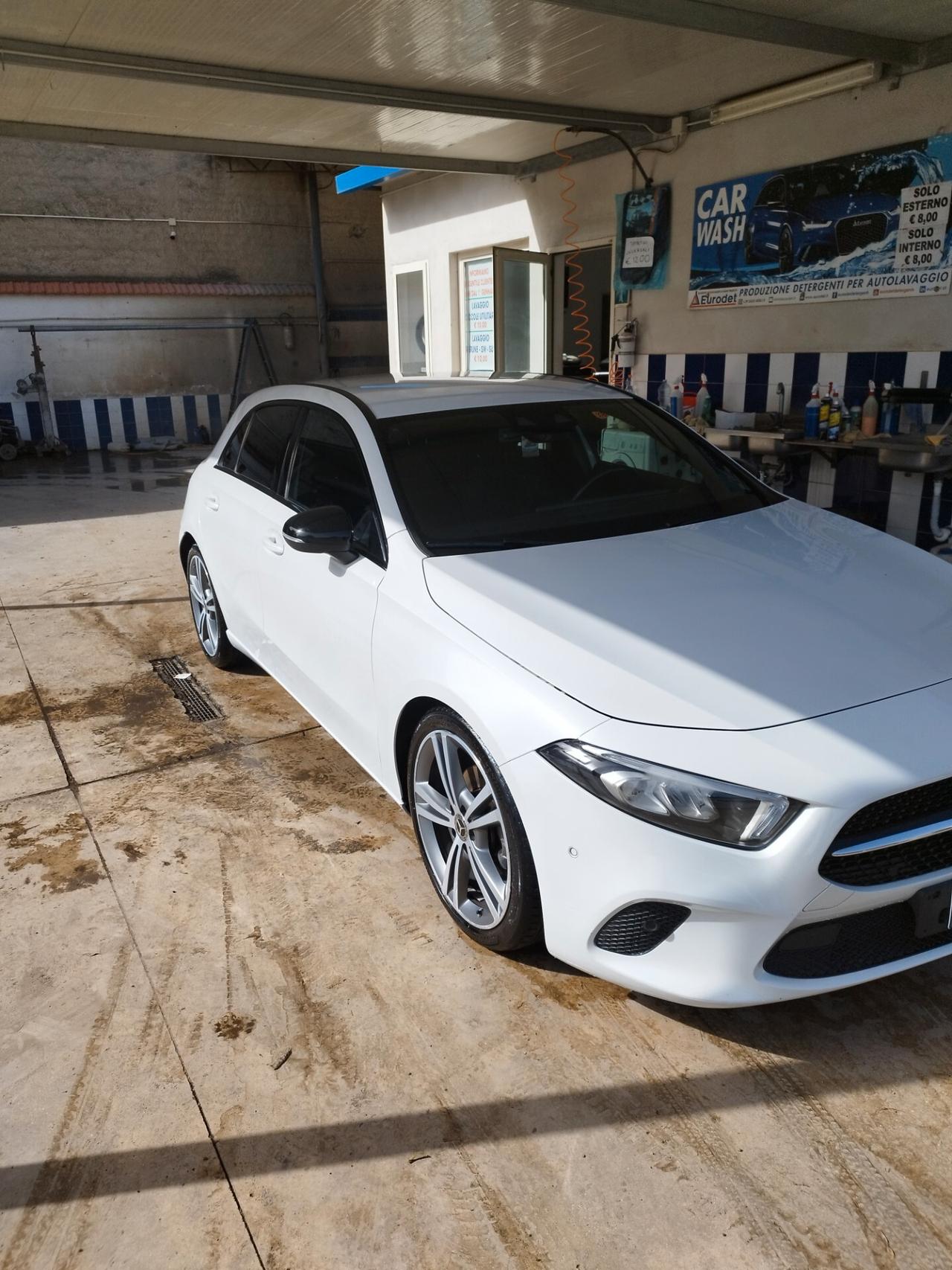 Mercedes-benz A 180 A 180 d Automatic Sport